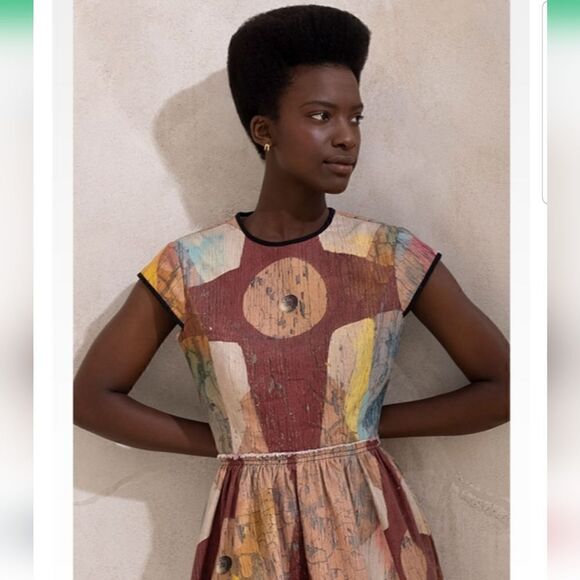 NWT Making The Cut Carnival Fit & Flare Dress SMALL New - Picture 6 of 9